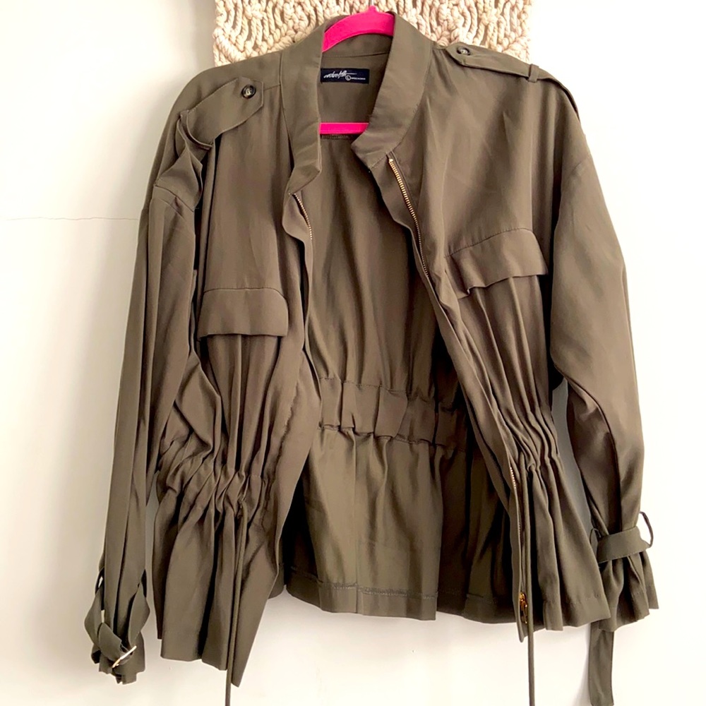 Beckham Drawstring Cargo Jacket